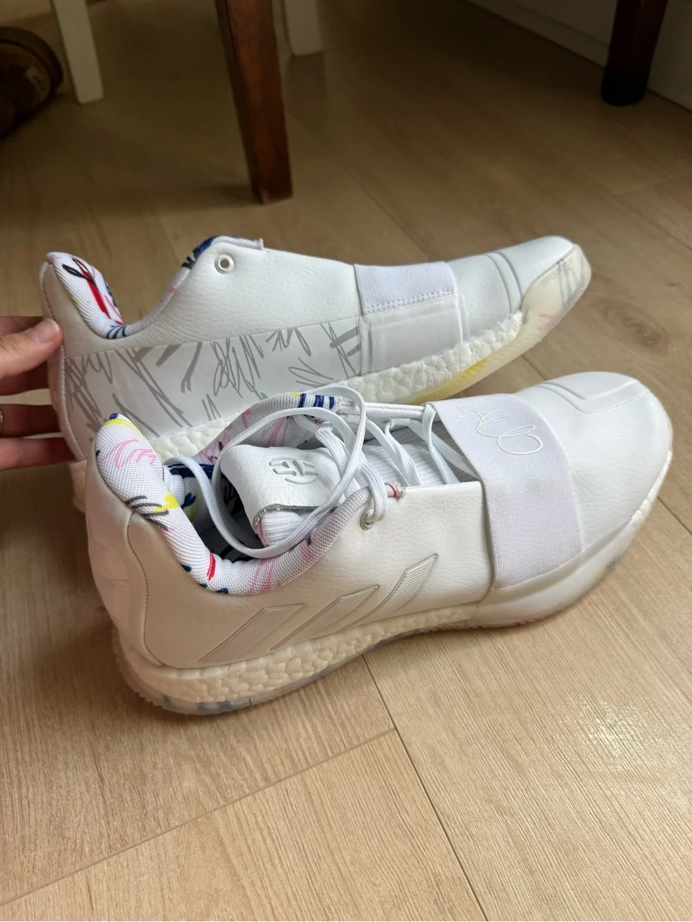 Adidas James Harden sneakers